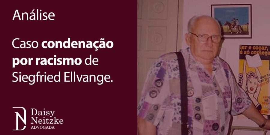 Condenação por racismo Siegfried Ellvange